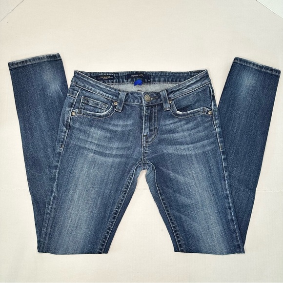 Vigoss Studio | The New York Dark Wash Low Rise Skinny Jean | Size 3/4 - Picture 4 of 14